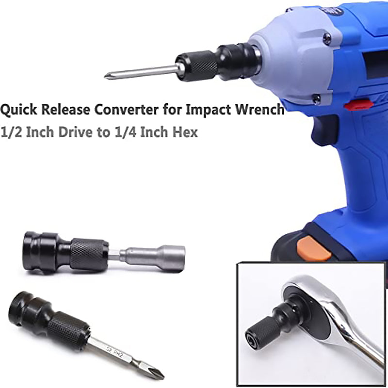 💥German Factory Direct Sales, Unprecedented Prices💥Electric Wrench Conversion Head (3PCS)👇👇👇