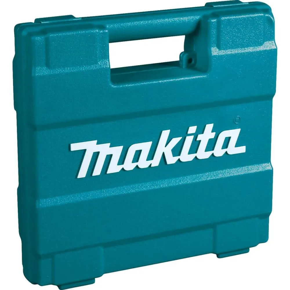 Makita Metal, Wood, Masonry, Straight Shank Metric Drill and Screw Bit Set (75-Piece) B-49373