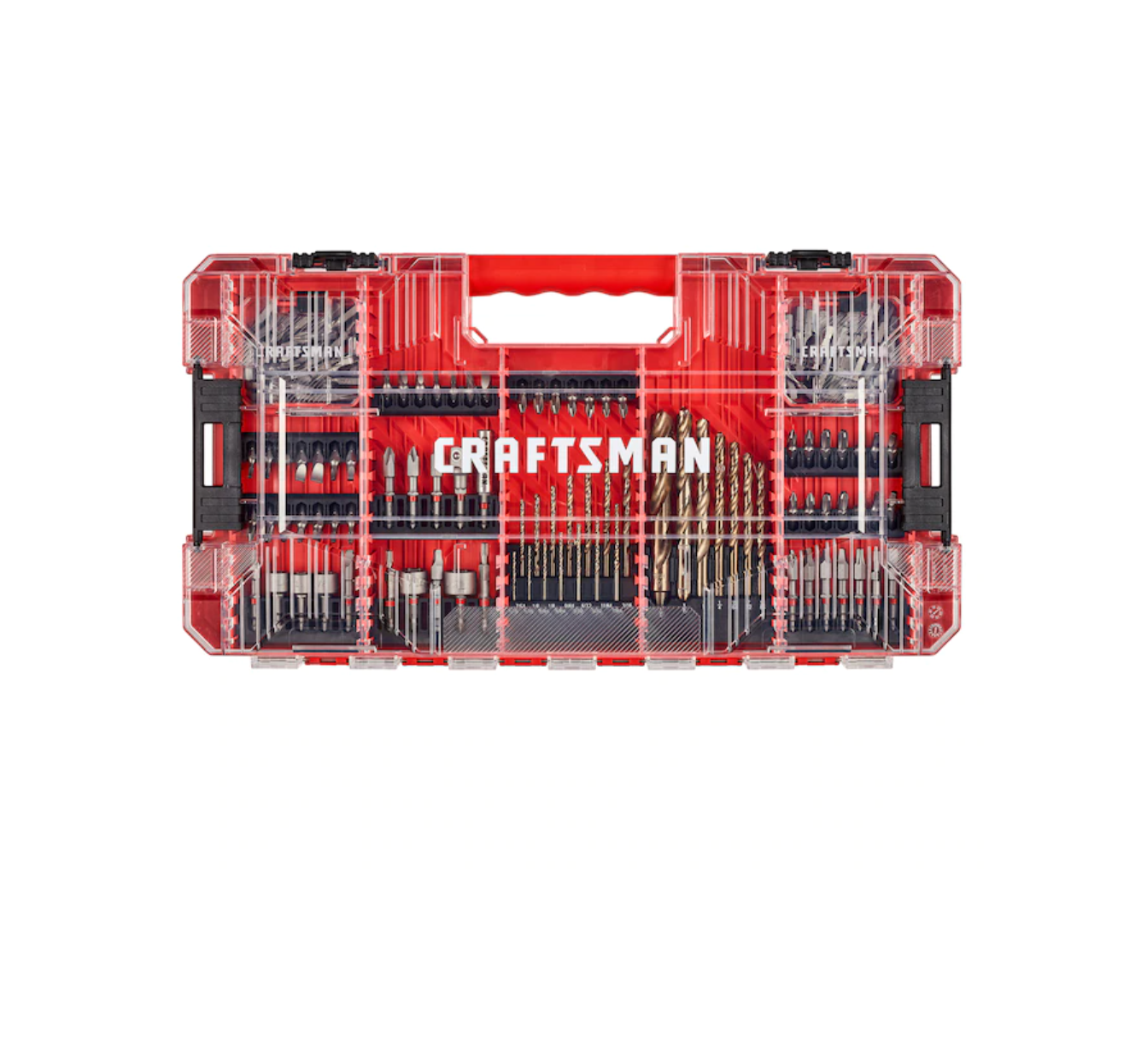 CRAFTSMAN CMAF140SET Set Impact Driver Bit Set 140 Piece