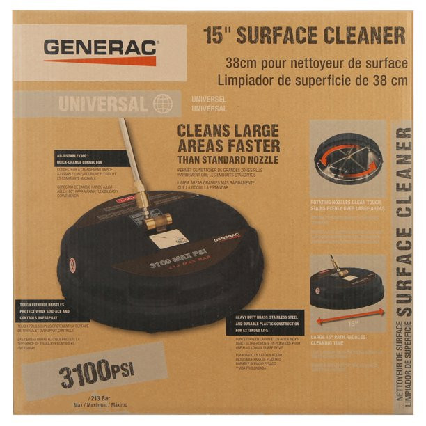 Generac Pressure Washer Surface Cleaner
