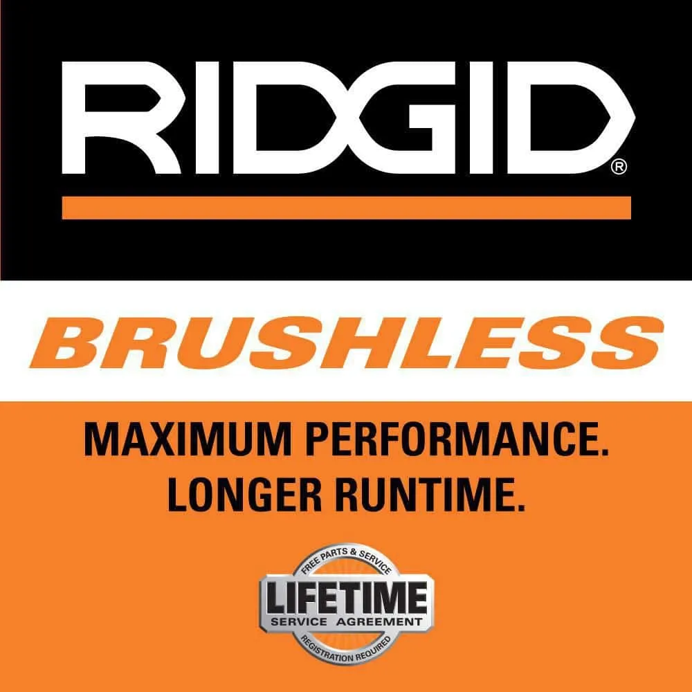 RIDGID 18V OCTANE Brushless Cordless Jig Saw (Tool Only) R8832B
