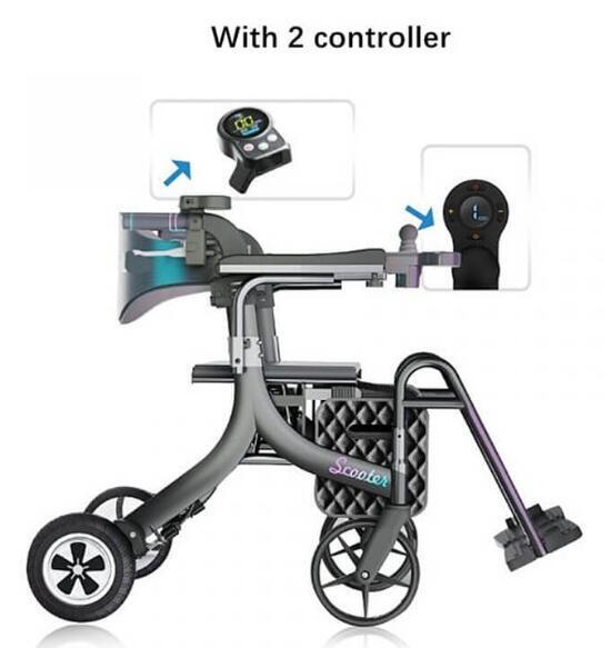 💝Clearance sale + free shipping, limit one per person! !💥 5-in-1 electric walker