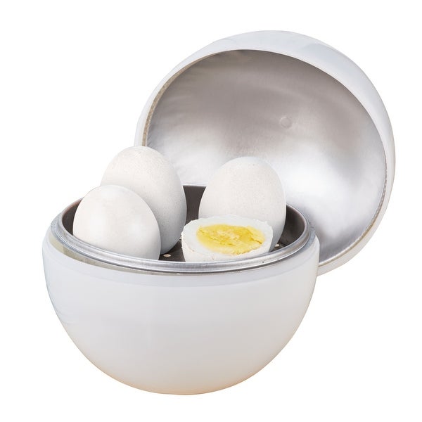 Perfect Hard Boiled Microwave Egg Cooker - 6.500 x 5.250 x 5.250 - - 36761503