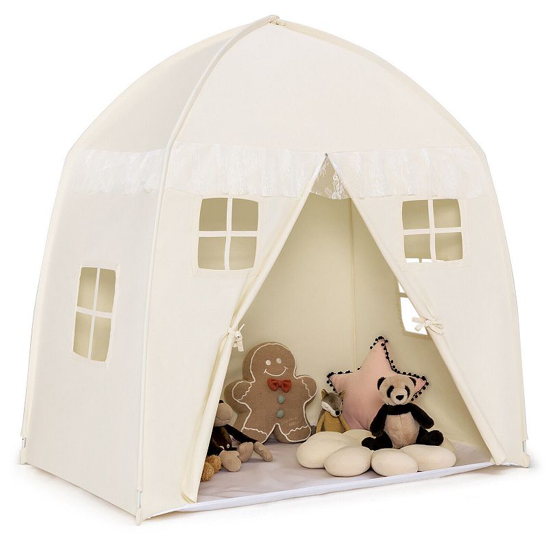 Portable Indoor Kids Play Castle Tent