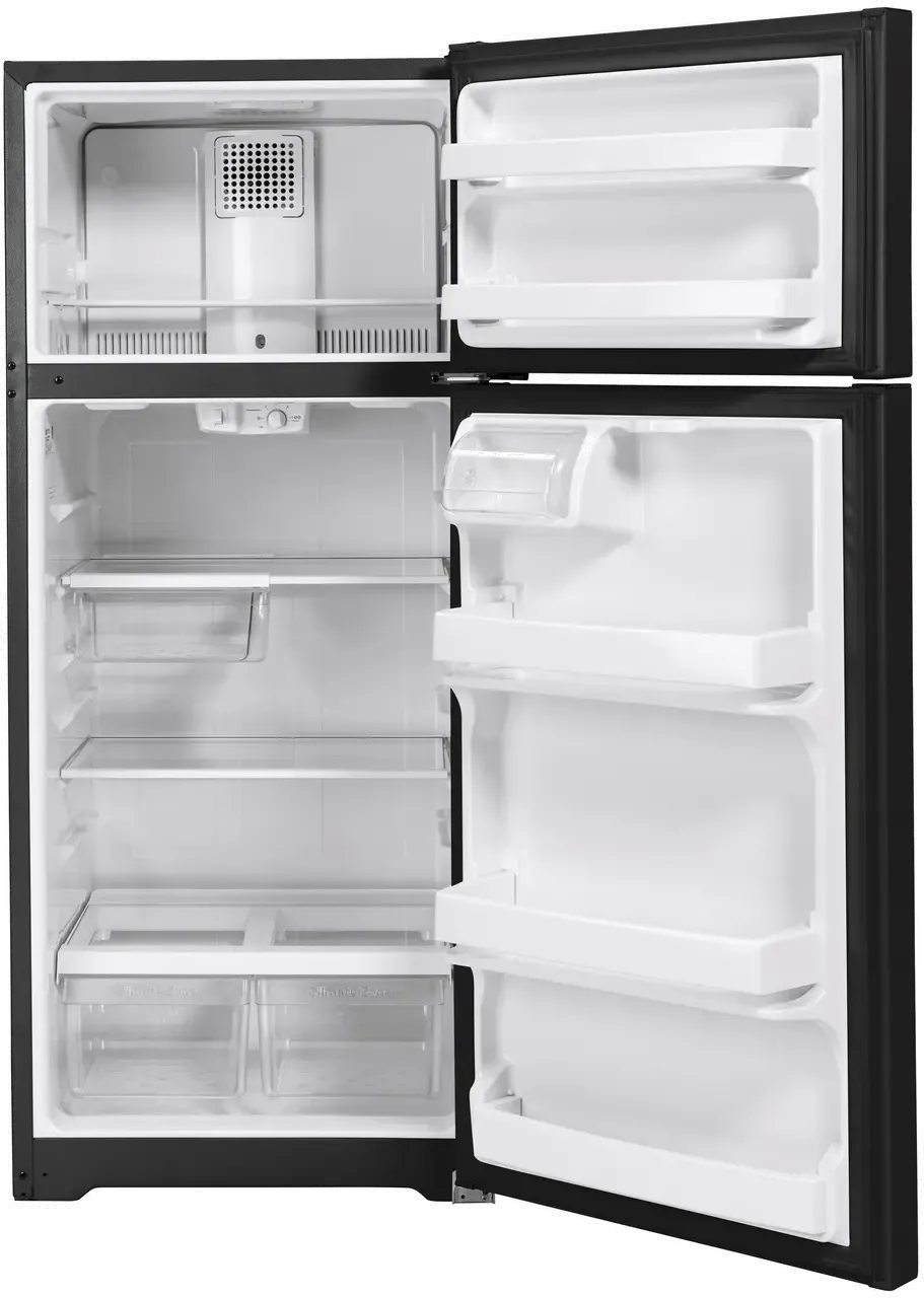 Top Freezer Refrigerator GTS18HGNRBB