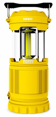 Poppy COB Lantern Yellow