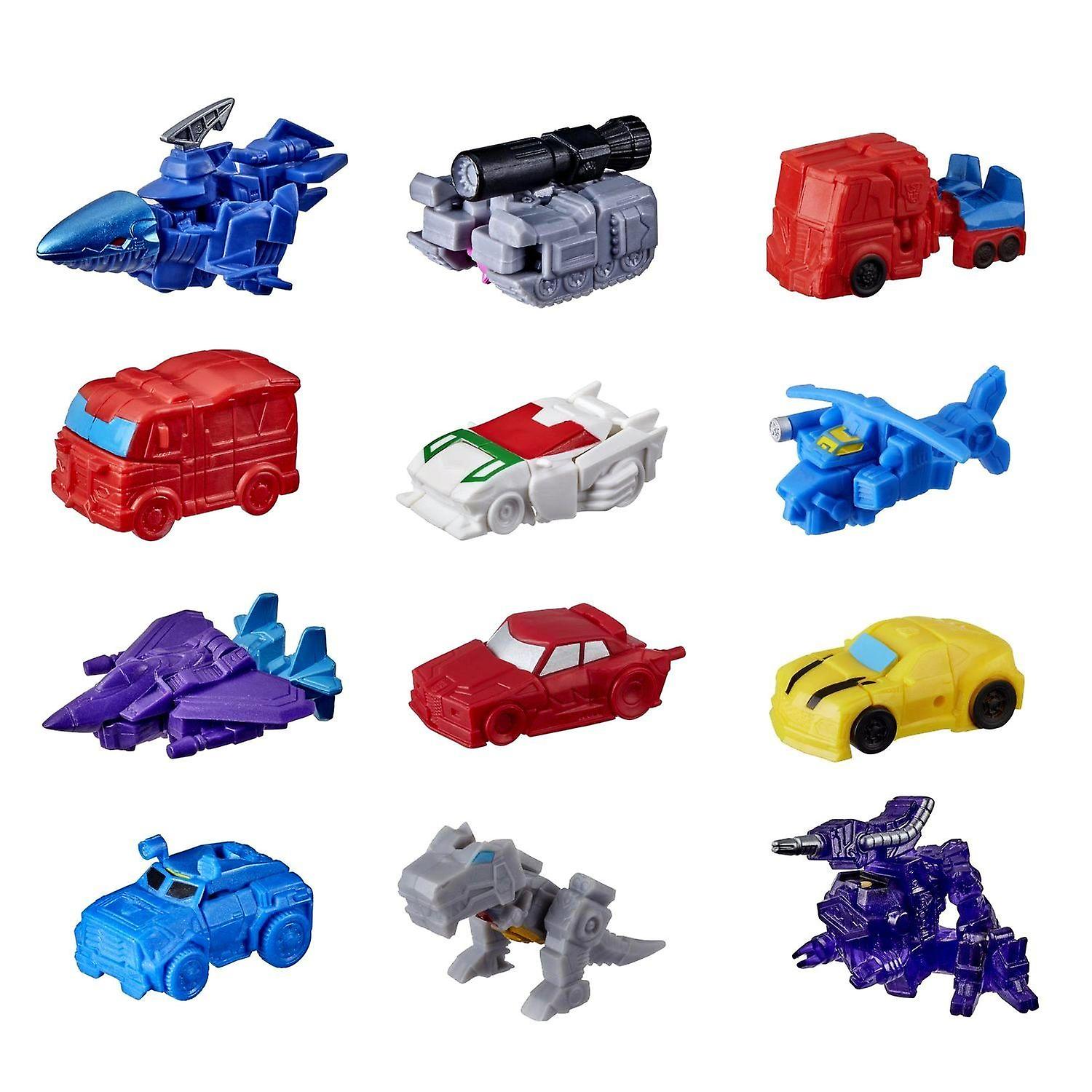 24-Pack Transformers Tiny Turbo Changers Blind Bag Action Figures S5