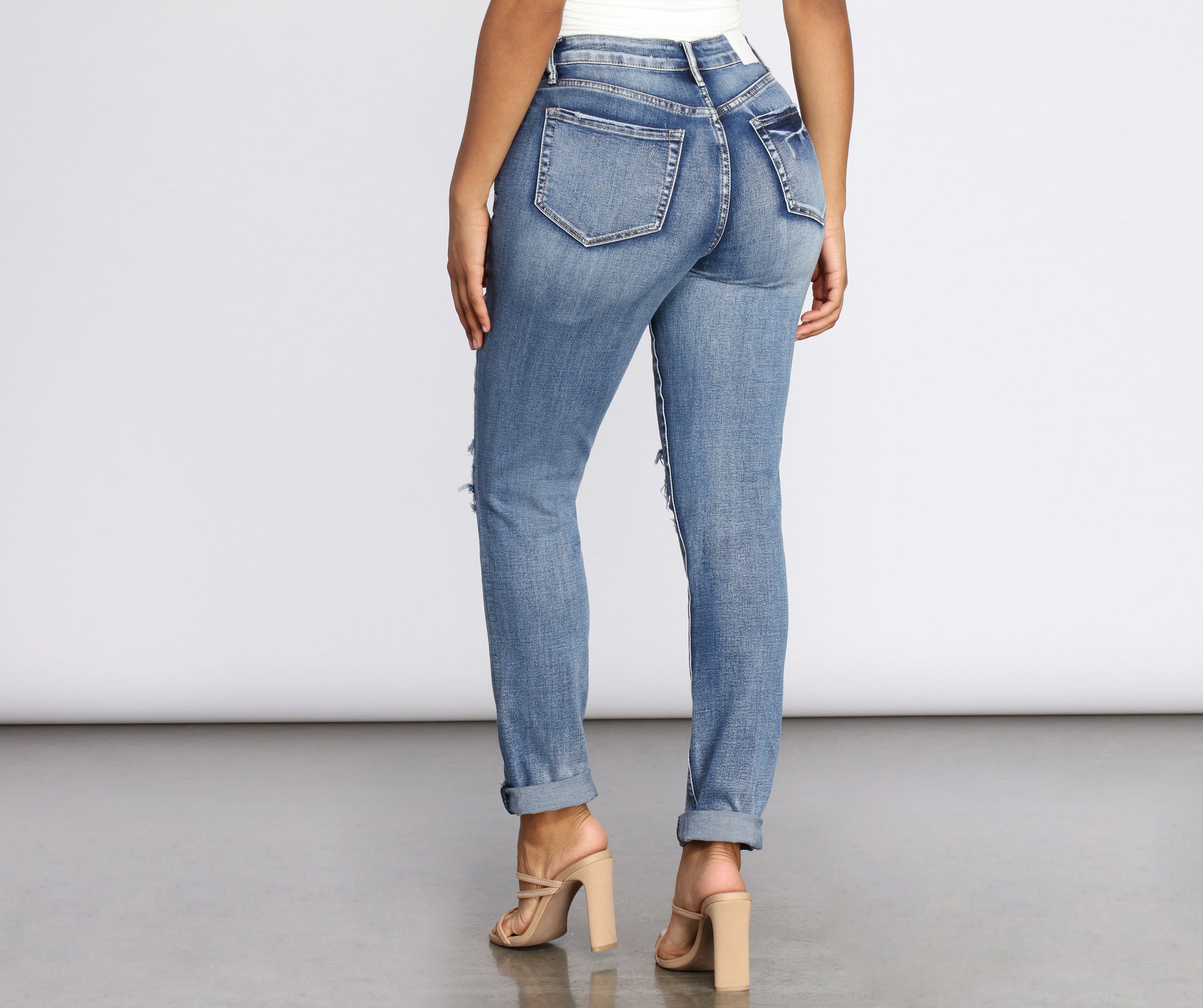 On The Rise Skinny Jeans
