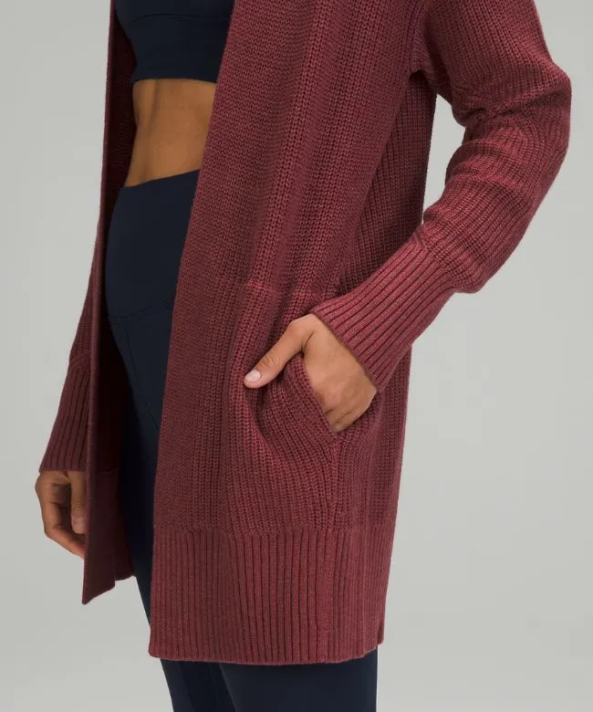 Cashlu Sweater Wrap