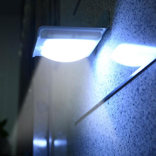 Yescom LED Solar Powered Light Motion Activated Sensor Security