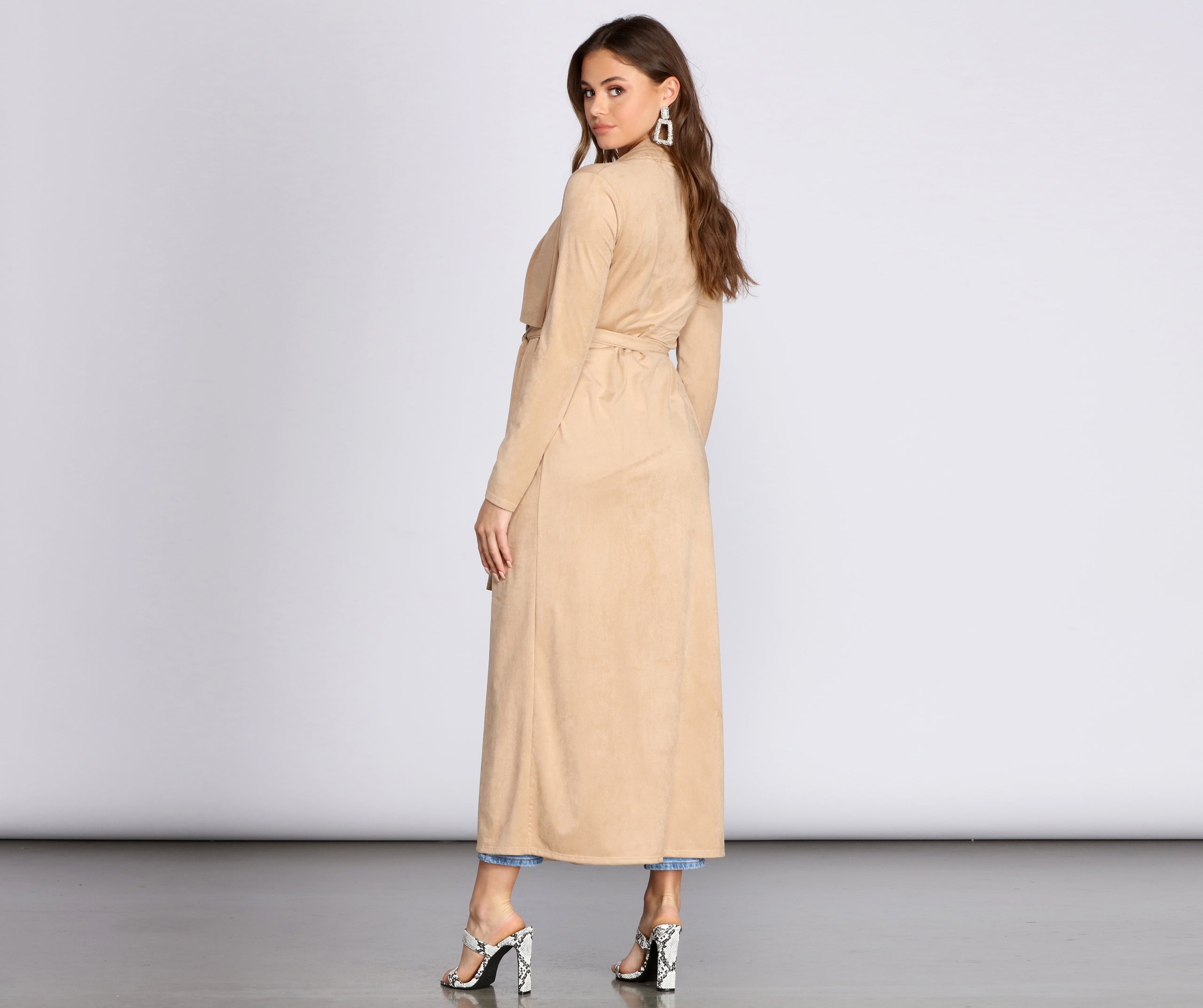 Under Cover Lover Trench Duster
