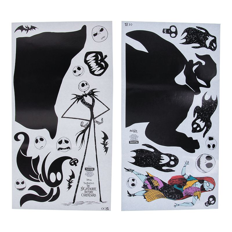 Paladone Disney's The Nightmare Before Christmas Wall Decals