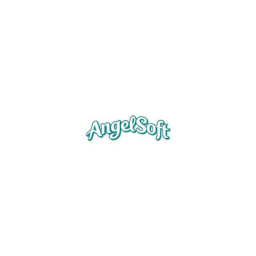 Angel Soft Ultra Professional 2-Ply Premium Bathroom Tissue， Septic Safe， White， 400 Sheets/Roll， 20 Rolls/Carton (1632014)