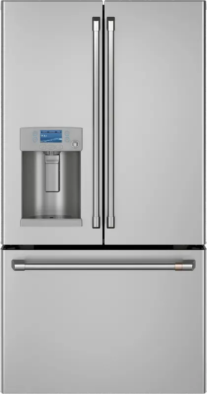 Cafe French Door Refrigerator CYE22TP2MS1