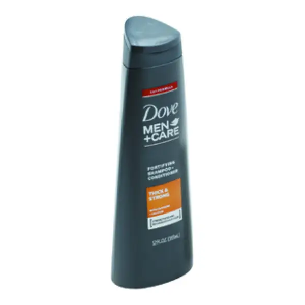 Dove 12 oz Men's+ Care 2-in-1 Fortifying Thick + Strong Shampoo and Conditioner