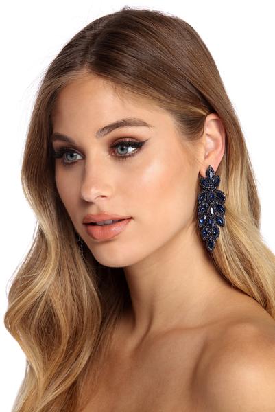 Bring The Drama Statement Earrings