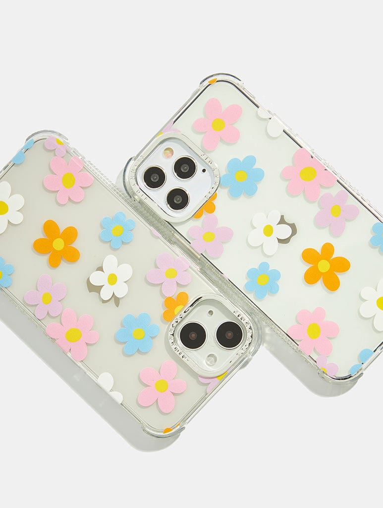 Mixed Colour Flower Shock iPhone Case