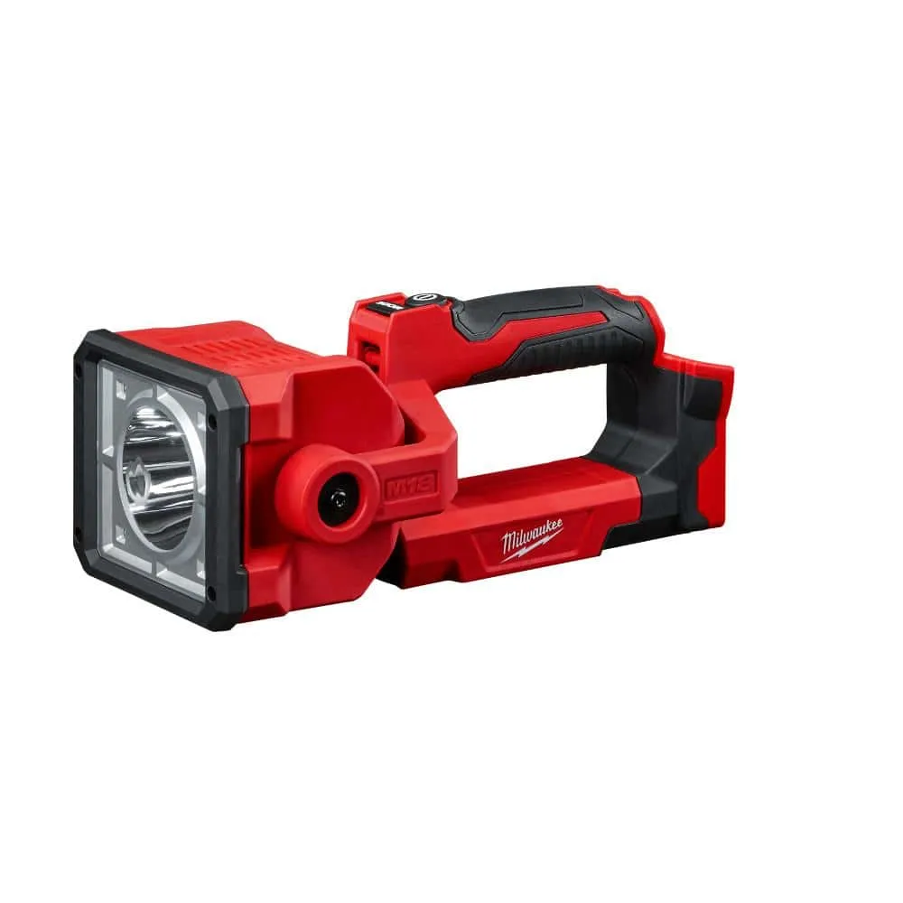 Milwaukee M18 18-Volt 1250 Lumens Lithium-Ion Cordless Search Light (Tool-Only) 2354-20