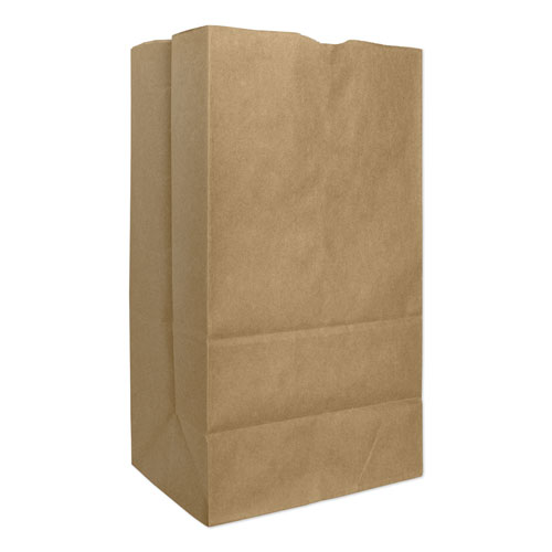 GEN Grocery Paper Bags | 57 lbs Capacity， #25， 8.25