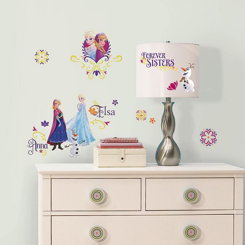 Disney's Frozen Spring Elsa and Anna Wall Decals