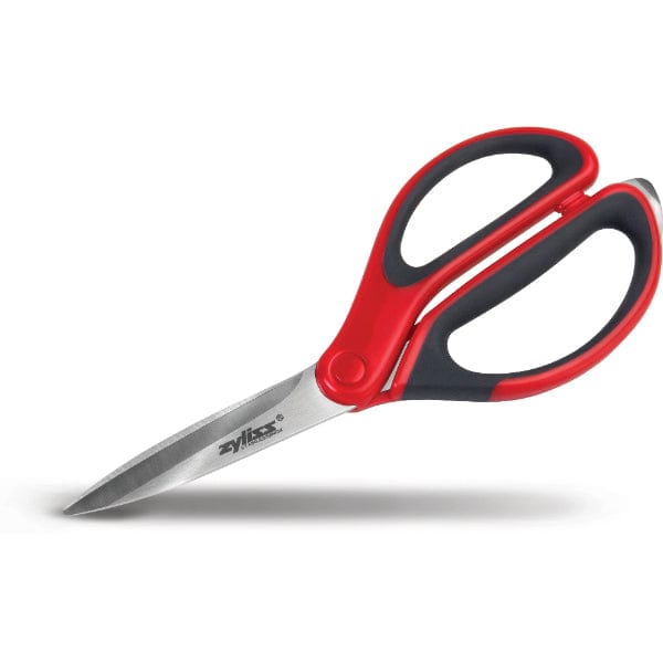 Household Shears With Integrated Box Cutter