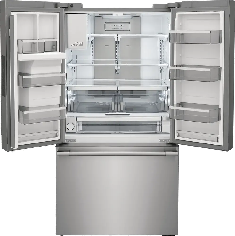 Frigidaire Professional 22.6 cu ft French Door Refrigerator - Counter Depth Stainless Steel