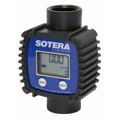 In-Line Digital Meter 3 to 26 GPM 70 PSI