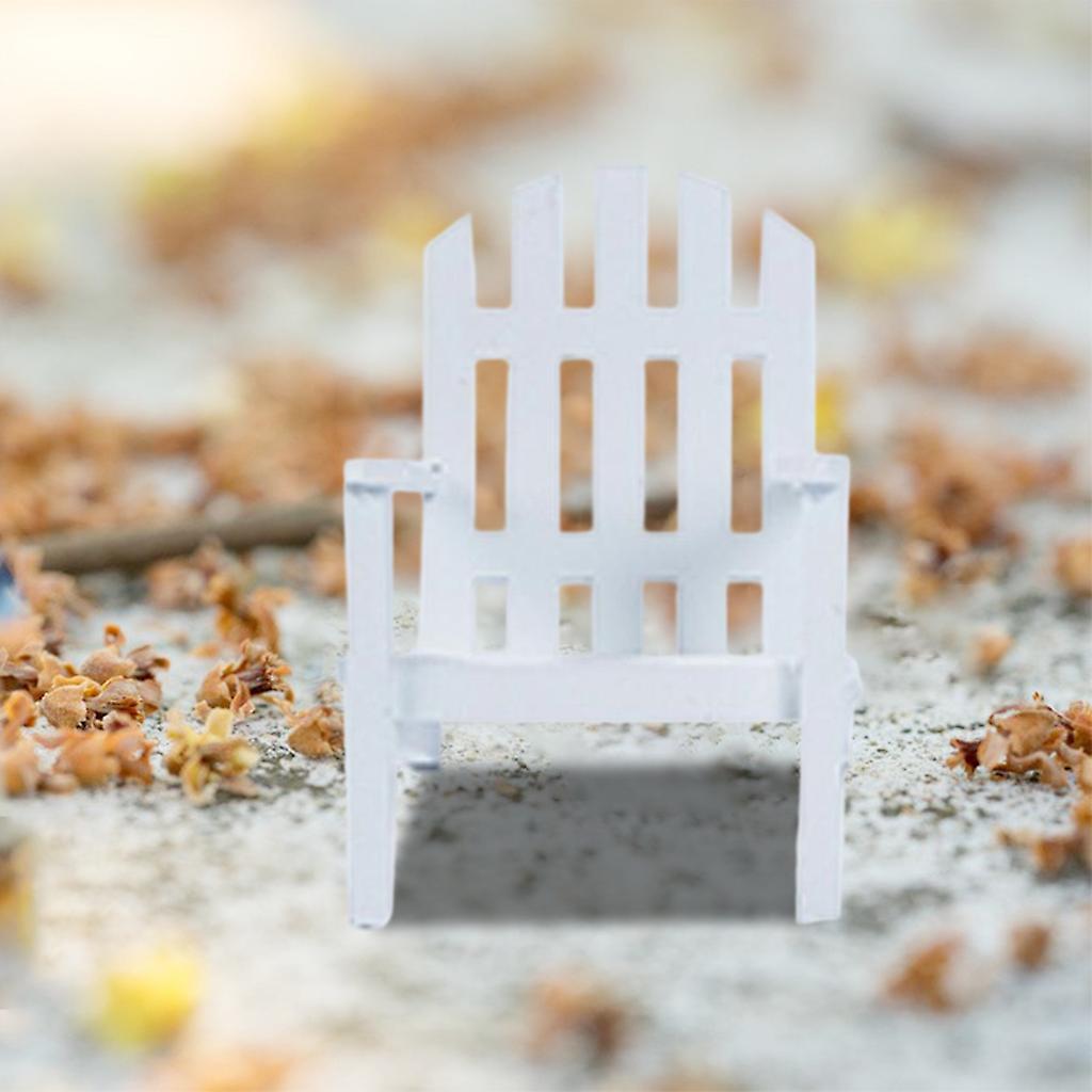 Exquisite 1:12 Scale Dollhouse Furniture Bjd Doll Bench Model Street Decor