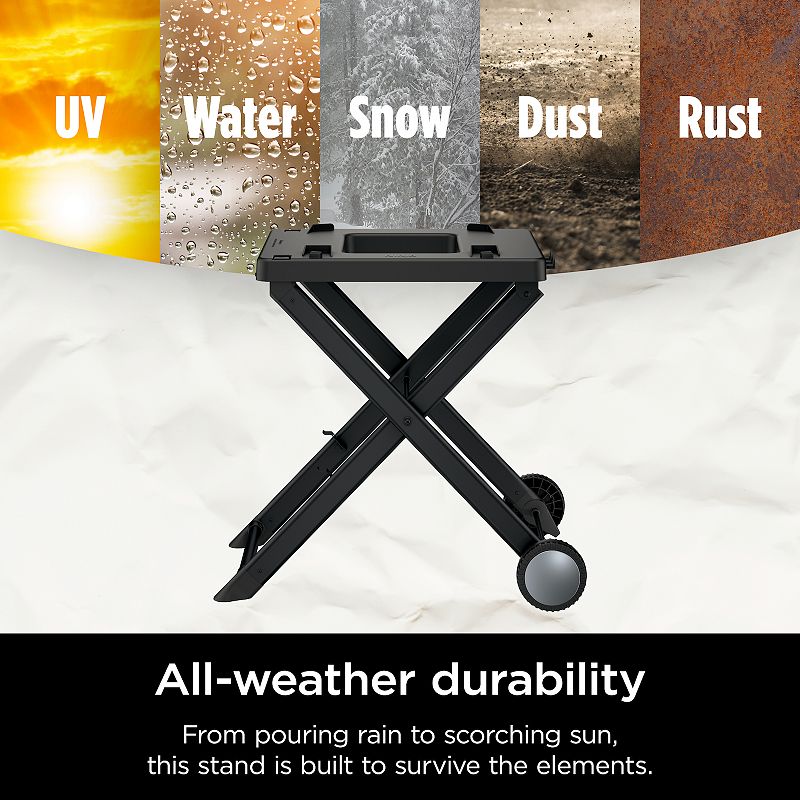 💝(LAST DAY CLEARANCE SALE 70% OFF)Ninja Woodfire Collapsible Outdoor Grill Stand for Ninja Woodfire   Grills