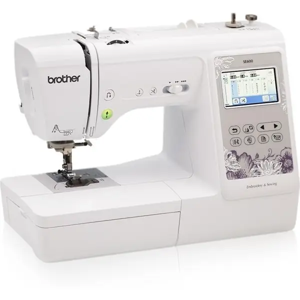 Brother Computerized Sewing and Embroidery Machine with 4