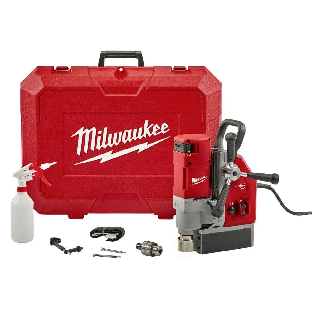 Milwaukee 13 Amp 1-5/8 in. Electromagnetic Drill Kit 4272-21