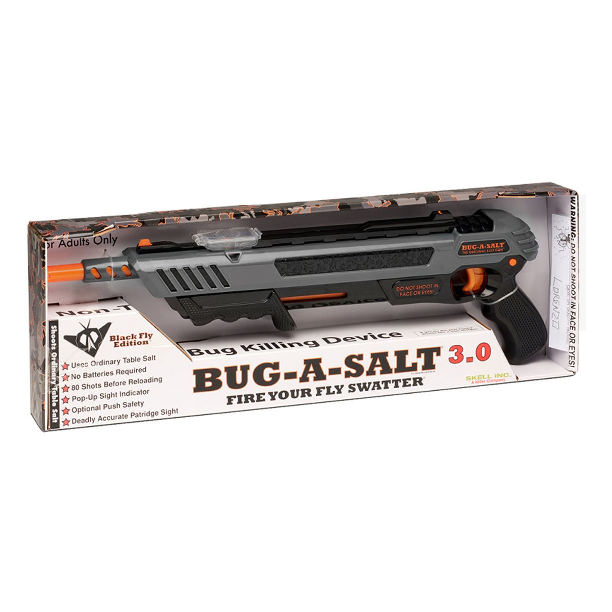 ​​​​​​​Bug-A-Salt 3.0 Black Fly Edition Blaster