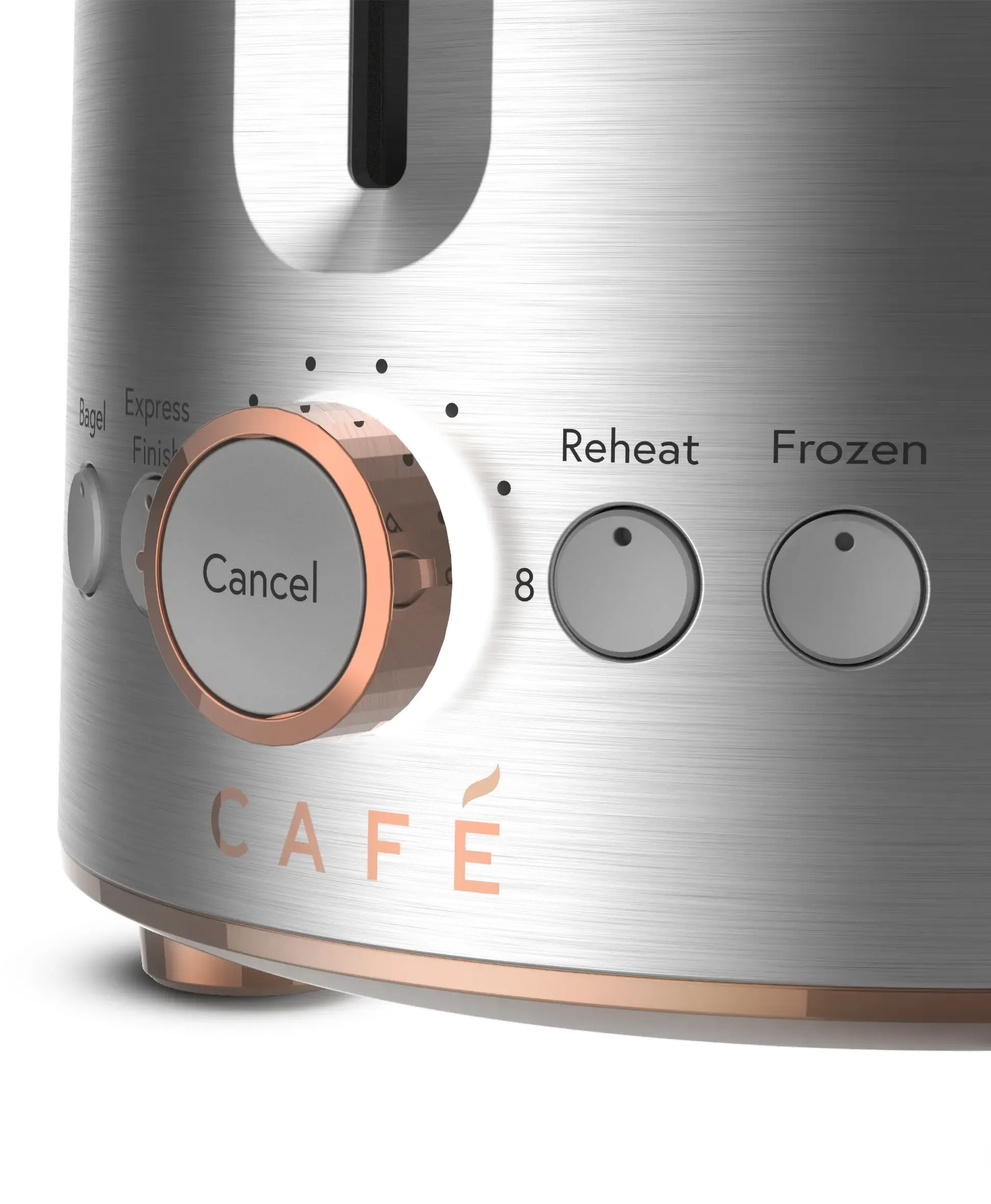 Cafe Toaster - Stainless Steel
