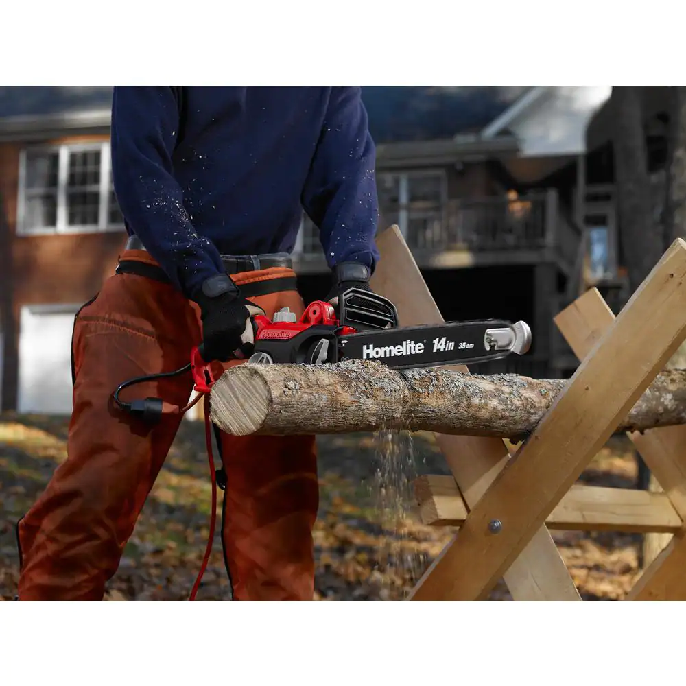 Homelite UT43104 14 in. 9 Amp Electric Chainsaw