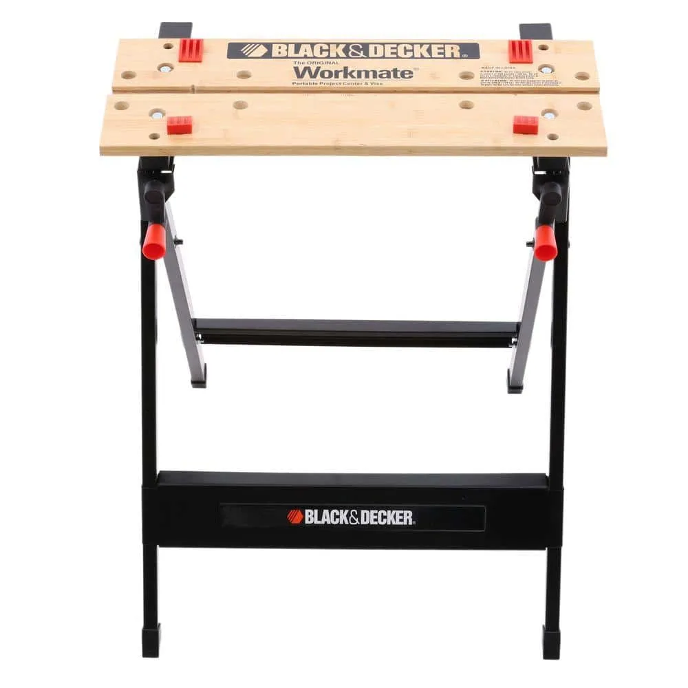 BLACK+DECKER Workmate 125 30 in. Folding Portable Workbench and Vise WM125