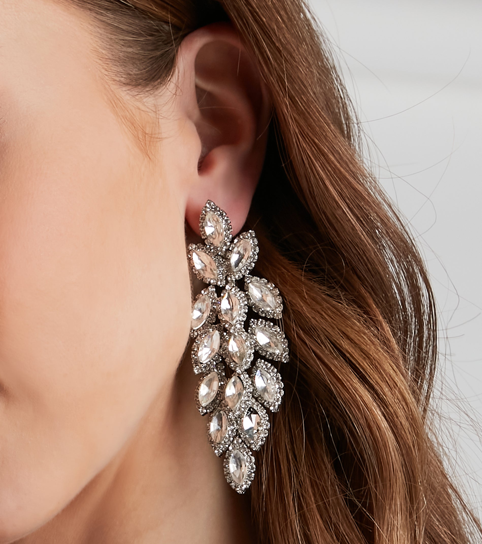 Bring The Drama Statement Earrings