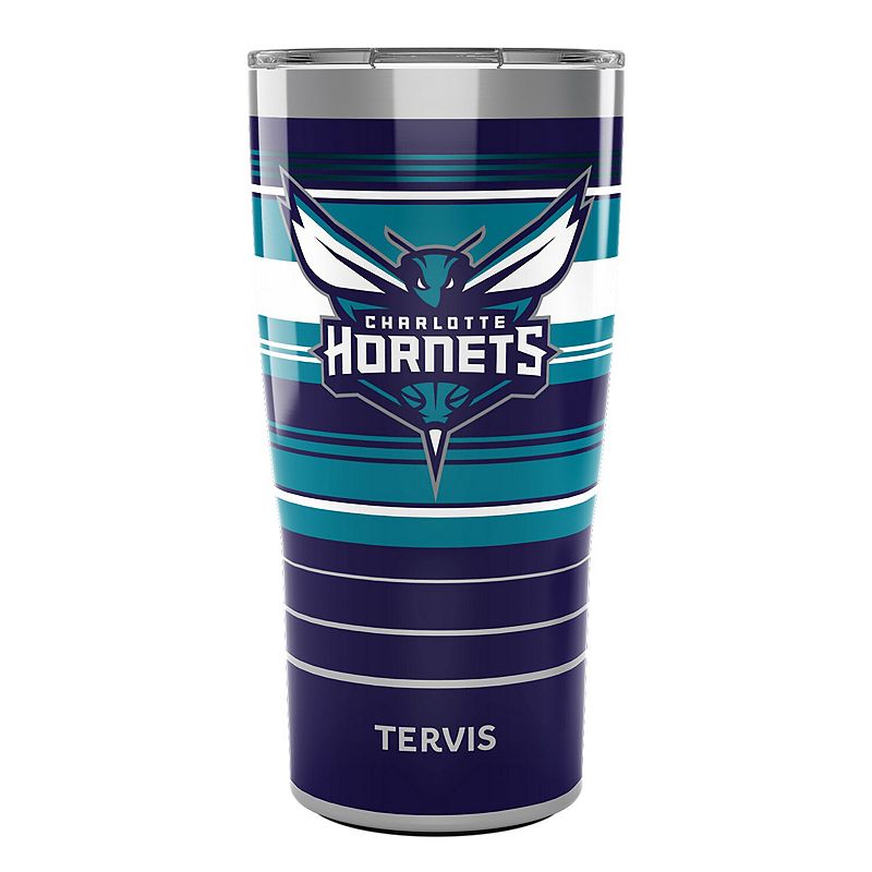 Tervis Charlotte Hornets 20oz. Hype Stripes Stainless Steel Tumbler