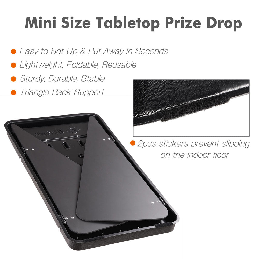 WinSpin 25x14 Custom Prize Drop Game Disk Drop Board Plinking