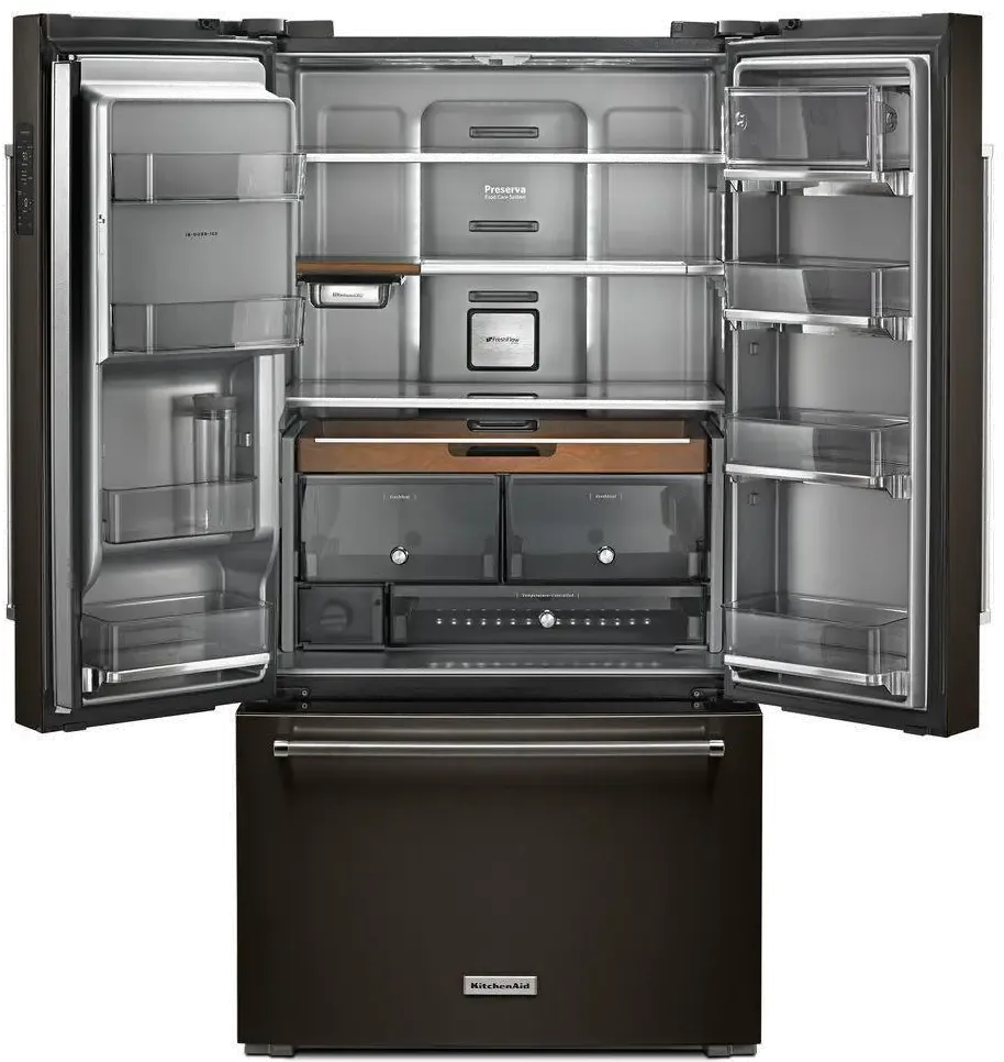 KitchenAid French Door Refrigerator KRFC704FBS