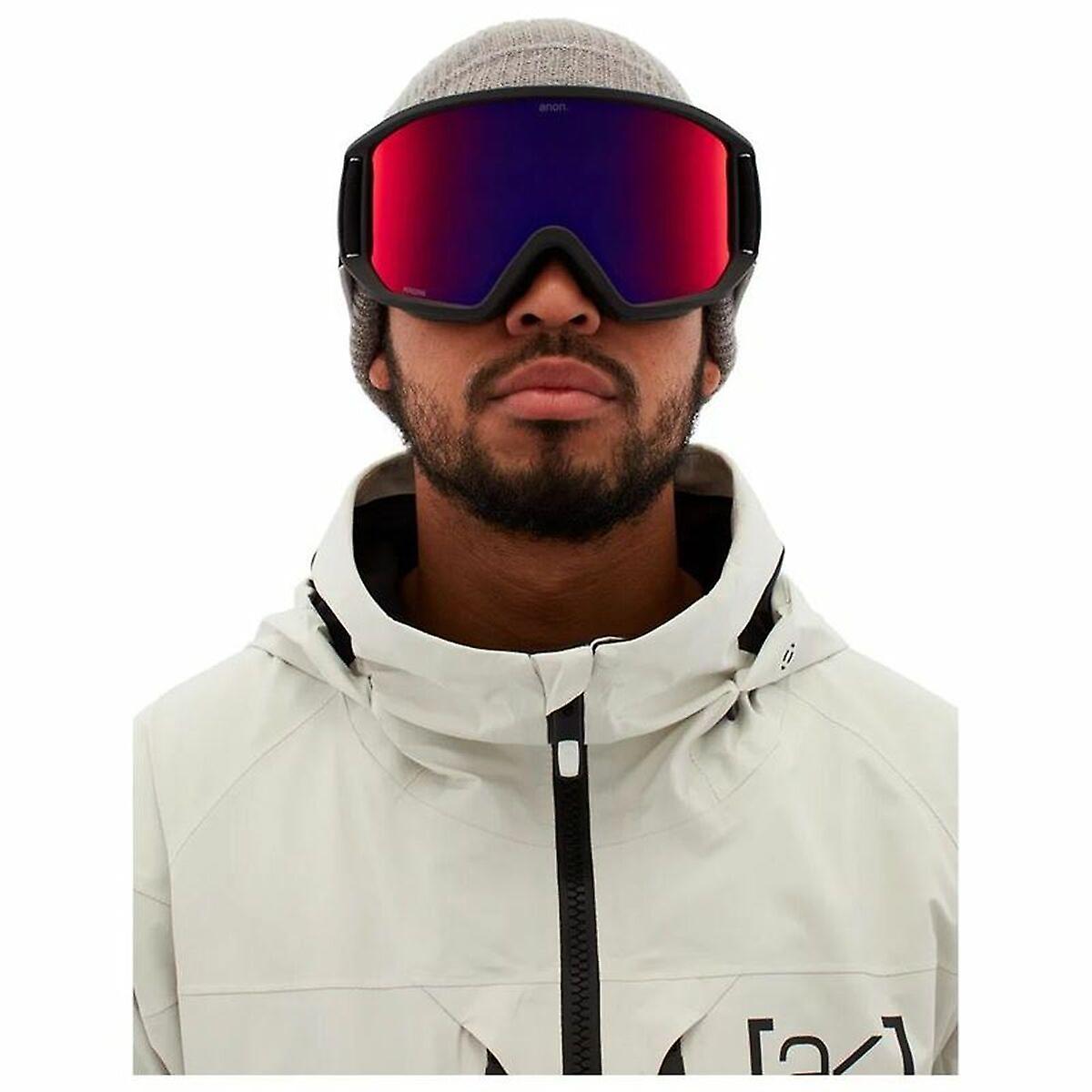 Ski Goggles Anon Relapse Snowboard Black