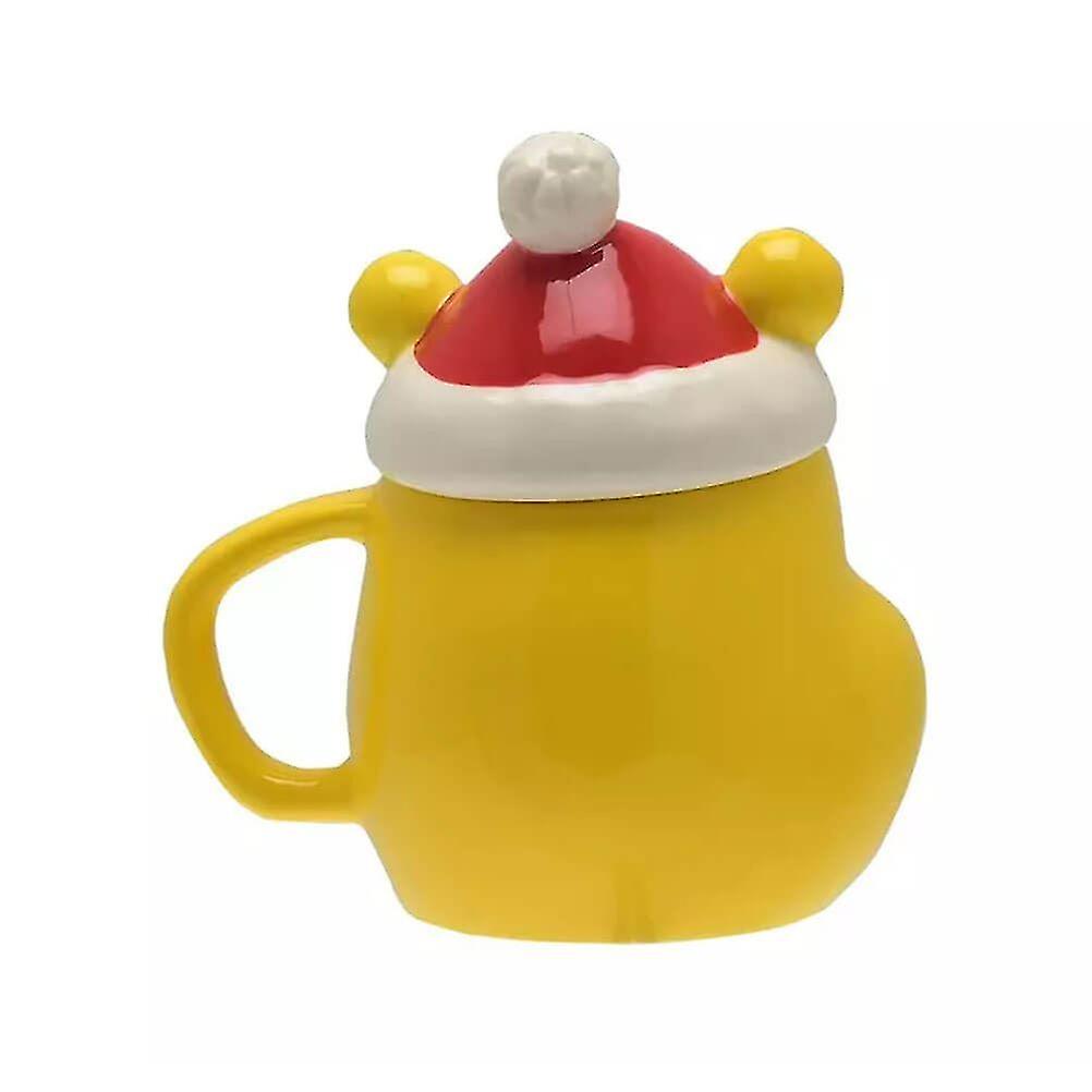 Disney Winnie the Pooh 3D Relief Christmas Mug