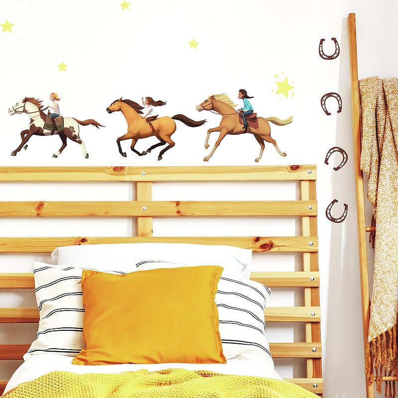 RoomMates Spirit Riding Free Peel and Stick Wall Decals