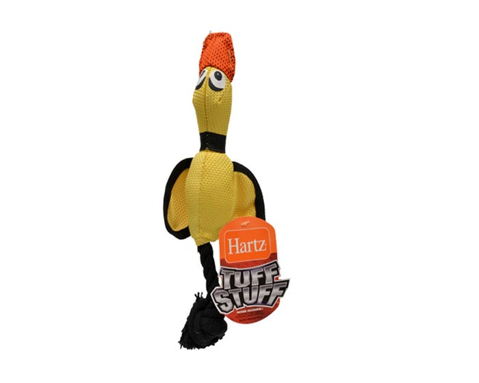 Hartz Tuff Stuff Nose Divers Flying Dog Toy， Large - 11577