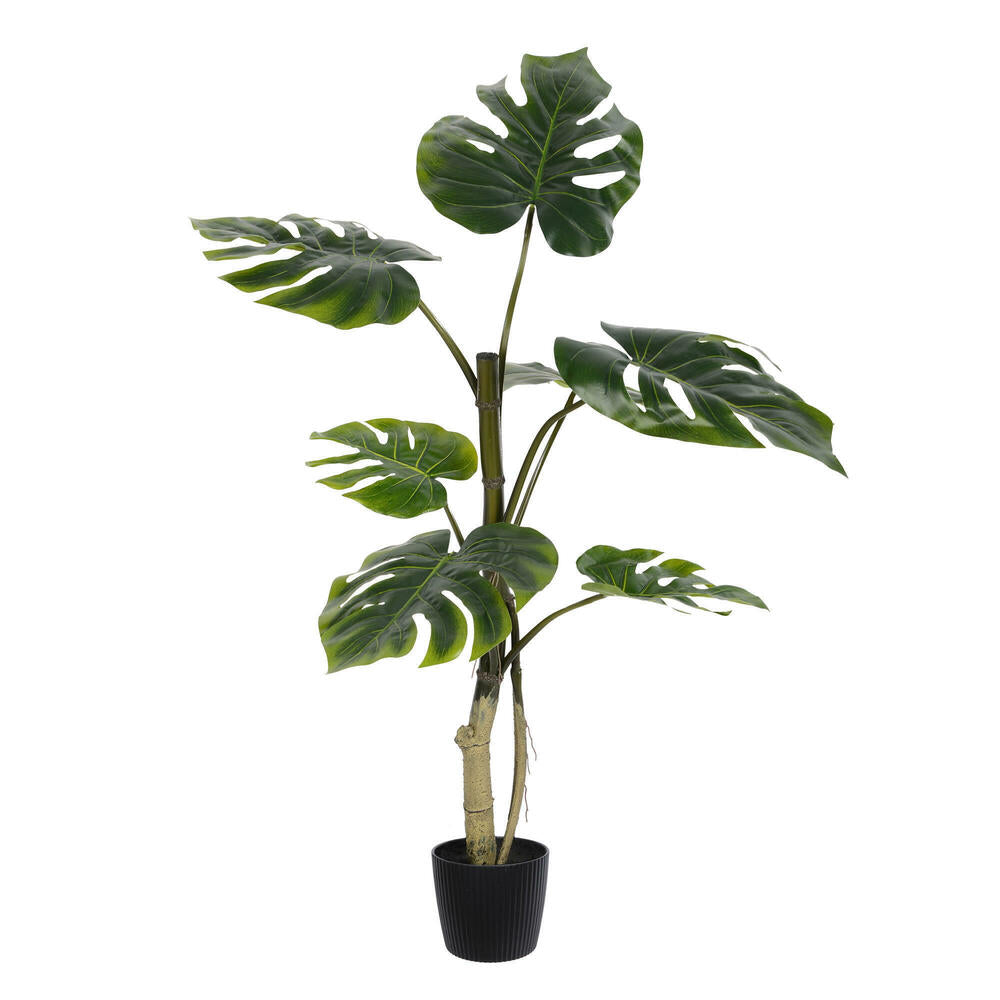 Artificial Plant : Potted Grand Split Philodendron Tree