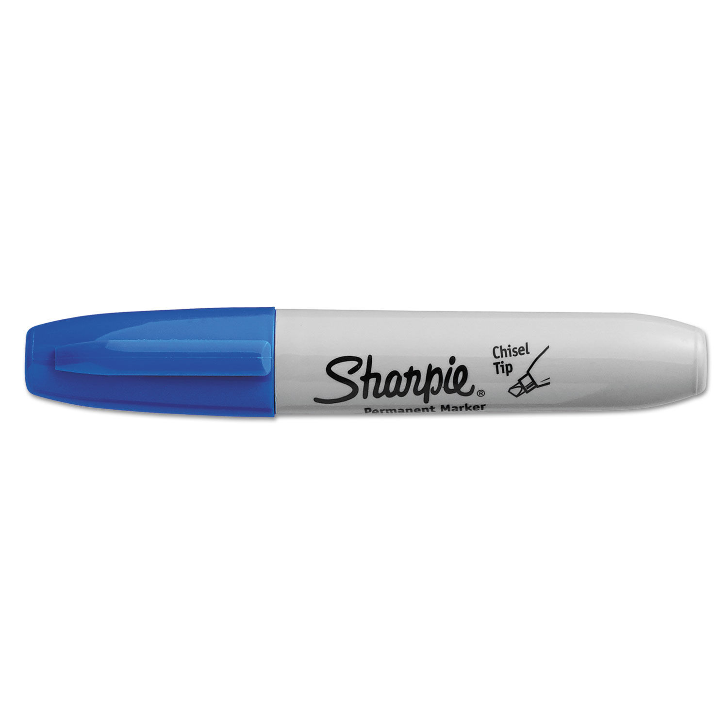 Chisel Tip Permanent Marker by Sharpieandreg; SAN38203