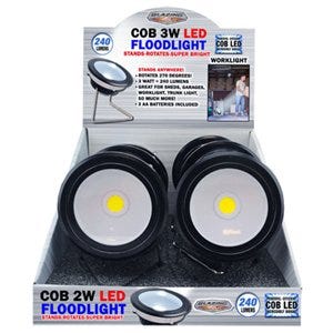 COB LED Flood Light 240 Lumens 3-Watts