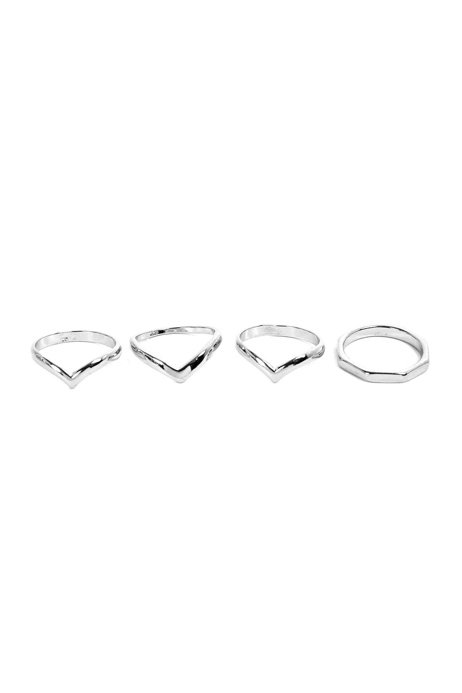 Statement Metal Ring Variety Pack