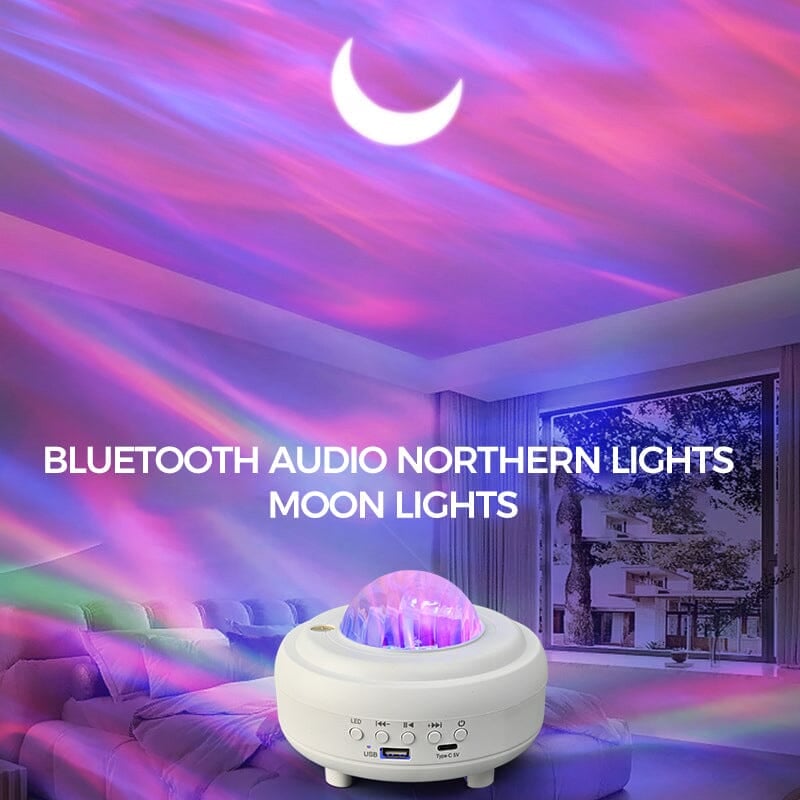 🔥HOT SALE NOW 49% OFF 🎁  - Northern Lights Aurora Projector
