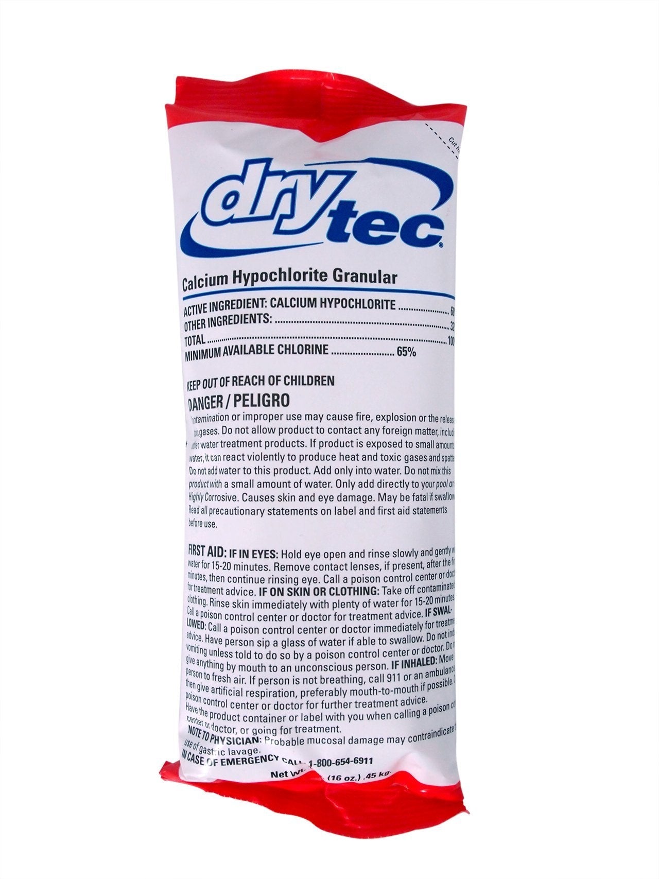 Dry Tec Calcium Hypochlorite Chlorinating Shock - 24 Pack