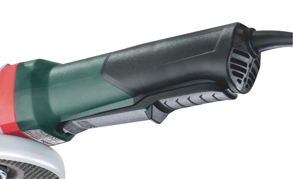 Metabo 4.5/5 Angle Grinder 11000 RPM 12.0 Amps with Non Locking Paddle Brake Tether Point